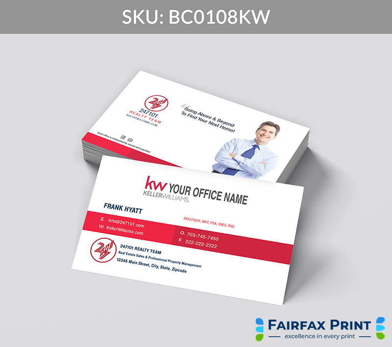 Realtors Fairfax Print for Keller Williams - BC0108KW - Style 24