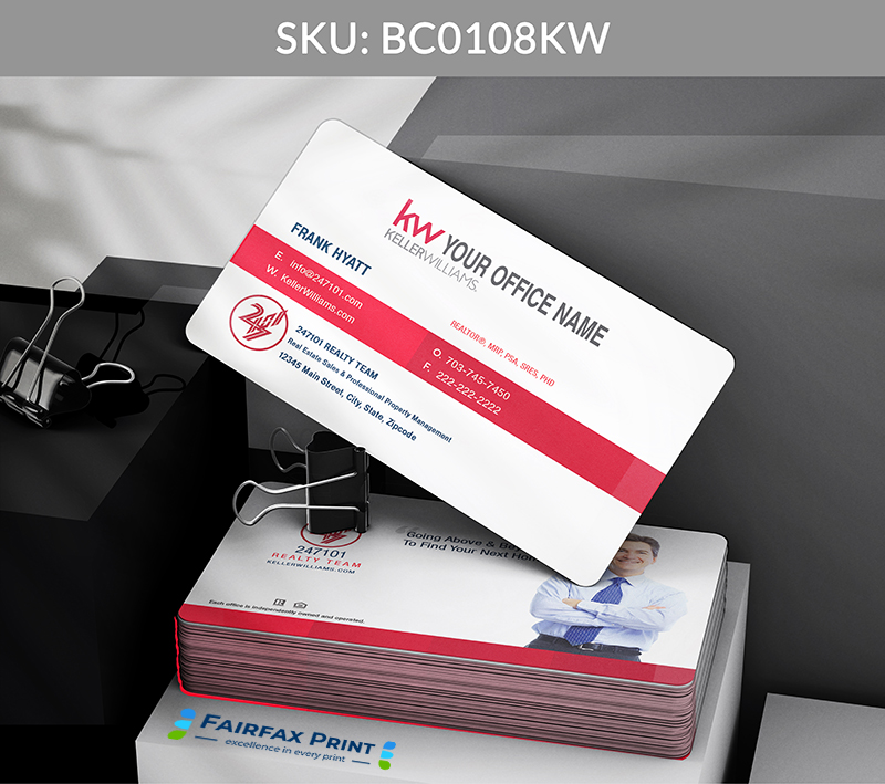 Realtors Fairfax Print for Keller Williams - BC0108KW - Style 8