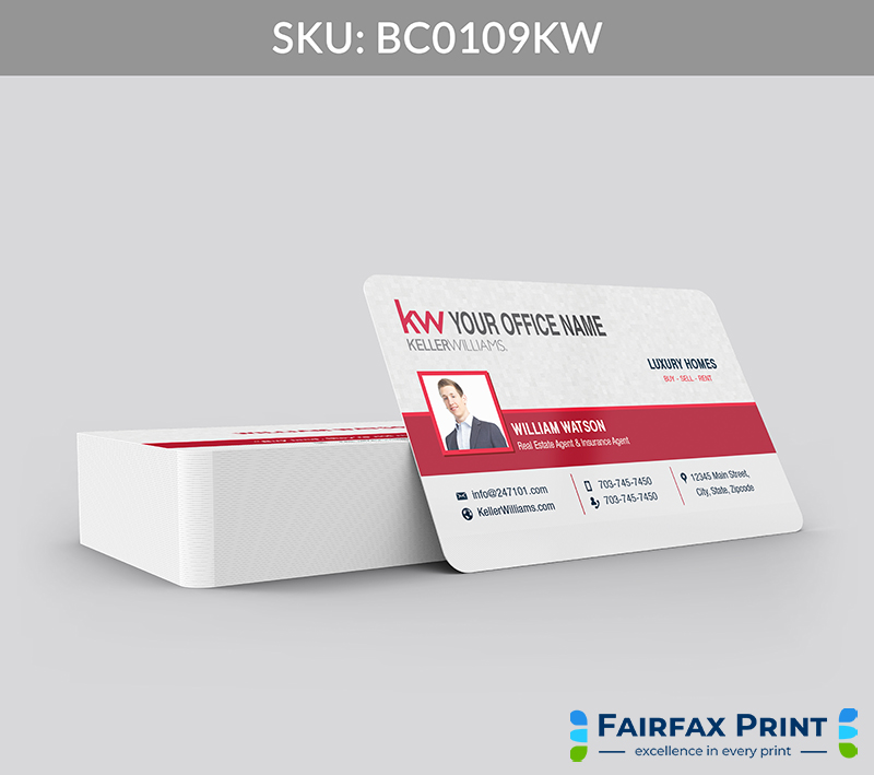 Realtors Fairfax Print for Keller Williams - BC0109KW - Style 2