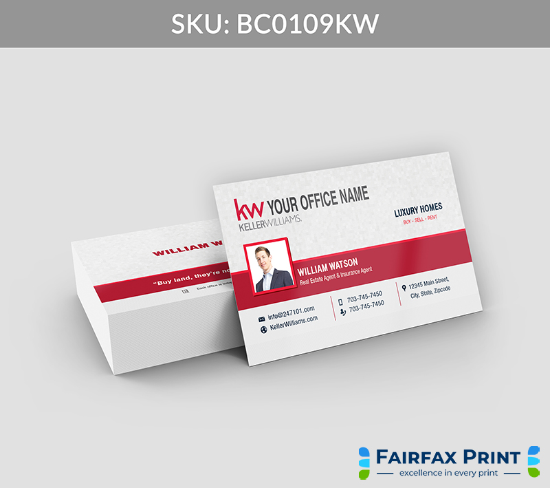 Realtors Fairfax Print for Keller Williams - BC0109KW - Style 21