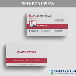 Realtors Fairfax Print for Keller Williams - BC0109KW - Style 22