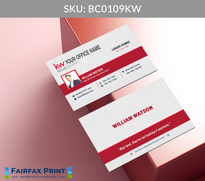 Realtors Fairfax Print for Keller Williams - BC0109KW - Style 5