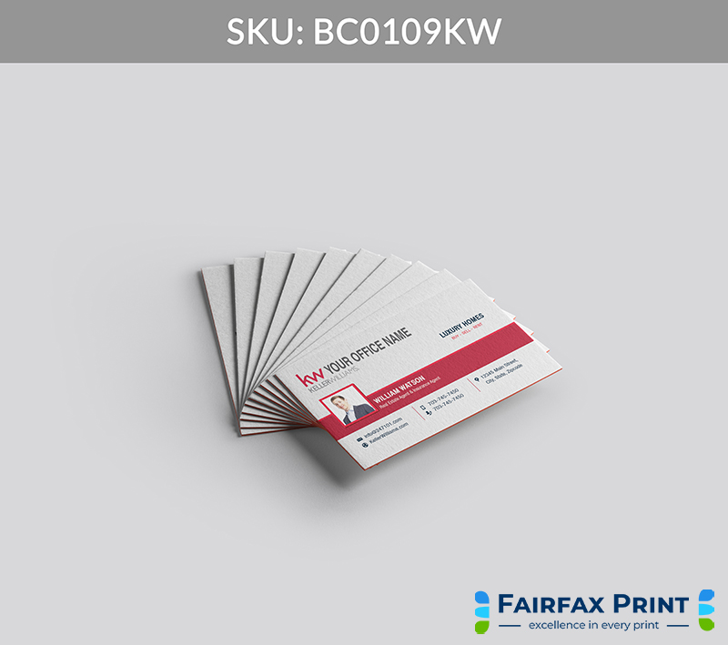 Realtors Fairfax Print for Keller Williams - BC0109KW - Style 6