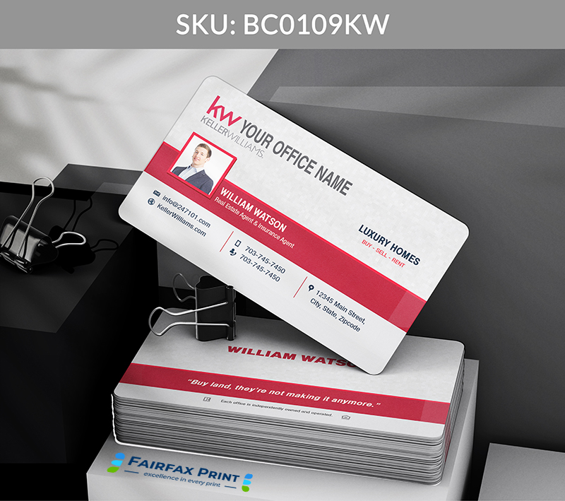 Realtors Fairfax Print for Keller Williams - BC0109KW - Style 8