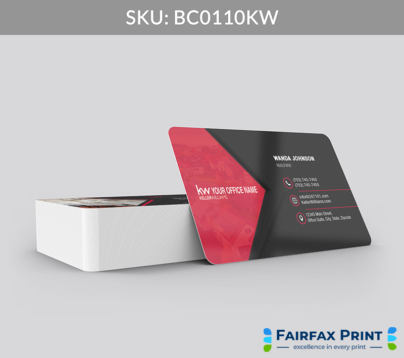 Realtors Fairfax Print for Keller Williams - BC0110KW - Style 2