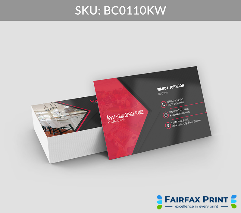 Realtors Fairfax Print for Keller Williams - BC0110KW - Style 21