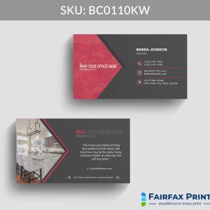 Realtors Fairfax Print for Keller Williams - BC0110KW - Style 22