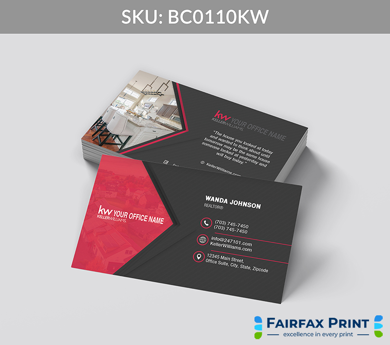 Realtors Fairfax Print for Keller Williams - BC0110KW - Style 24