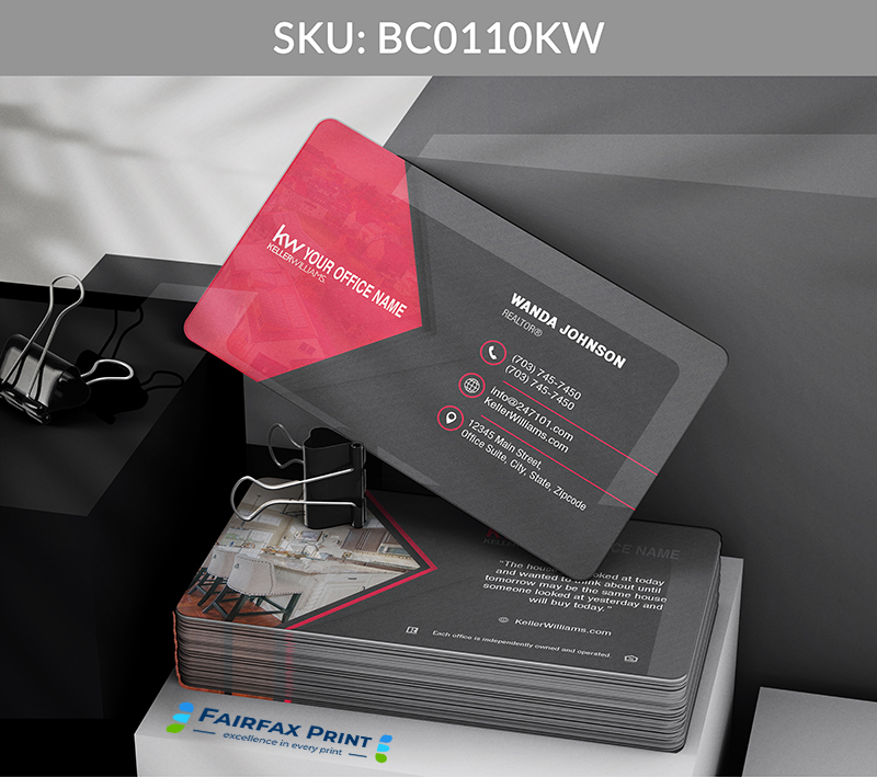 Realtors Fairfax Print for Keller Williams - BC0110KW - Style 8