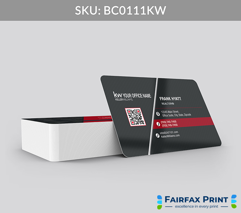 Realtors Fairfax Print for Keller Williams - BC0111KW - Style 2