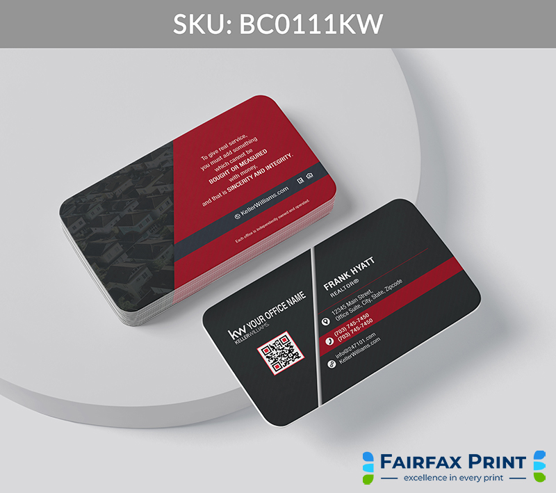 Realtors Fairfax Print for Keller Williams - BC0111KW - Style 20