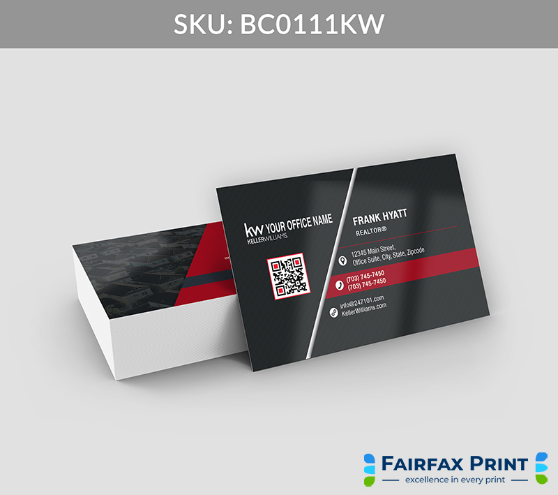 Realtors Fairfax Print for Keller Williams - BC0111KW - Style 21