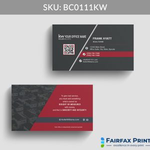 Realtors Fairfax Print for Keller Williams - BC0111KW - Style 22