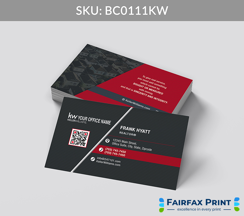 Realtors Fairfax Print for Keller Williams - BC0111KW - Style 24