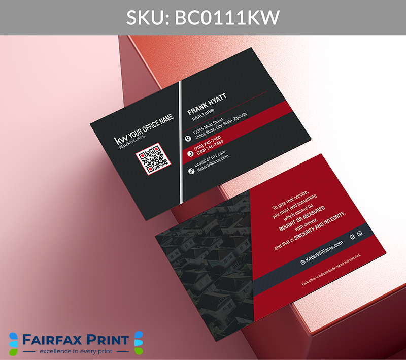 Realtors Fairfax Print for Keller Williams - BC0111KW - Style 5