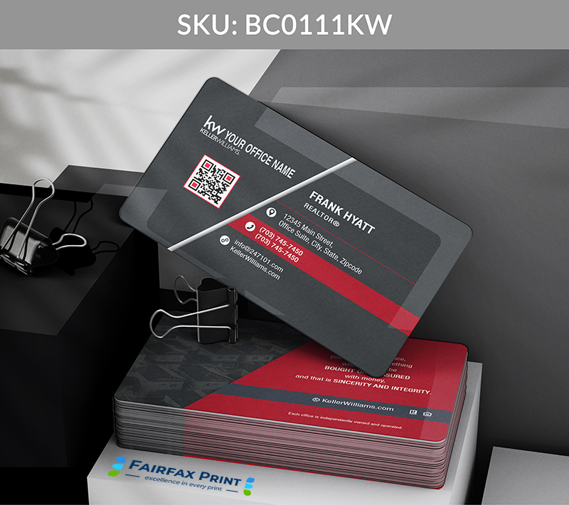 Realtors Fairfax Print for Keller Williams - BC0111KW - Style 8