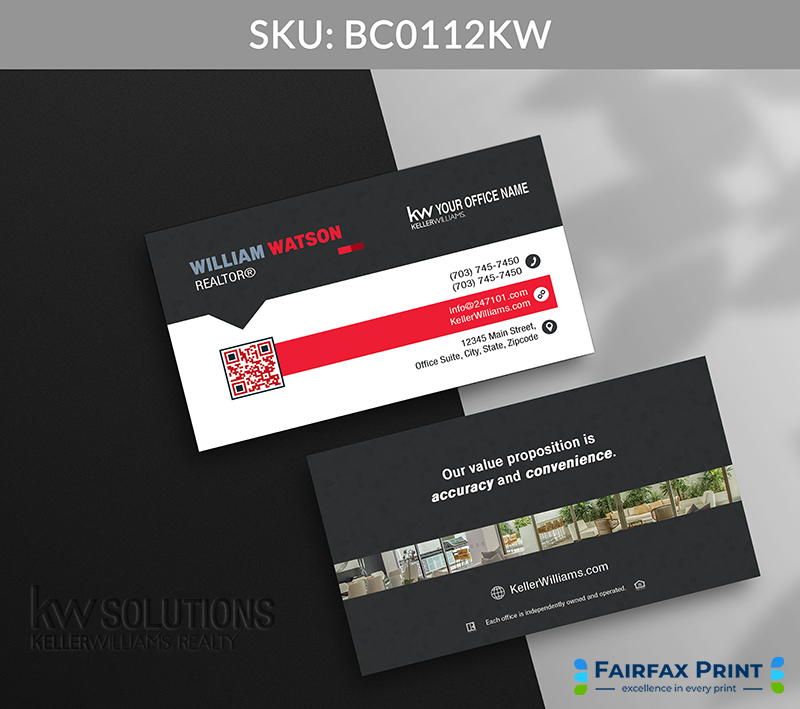 Realtors Fairfax Print for Keller Williams - BC0112KW - Style 12