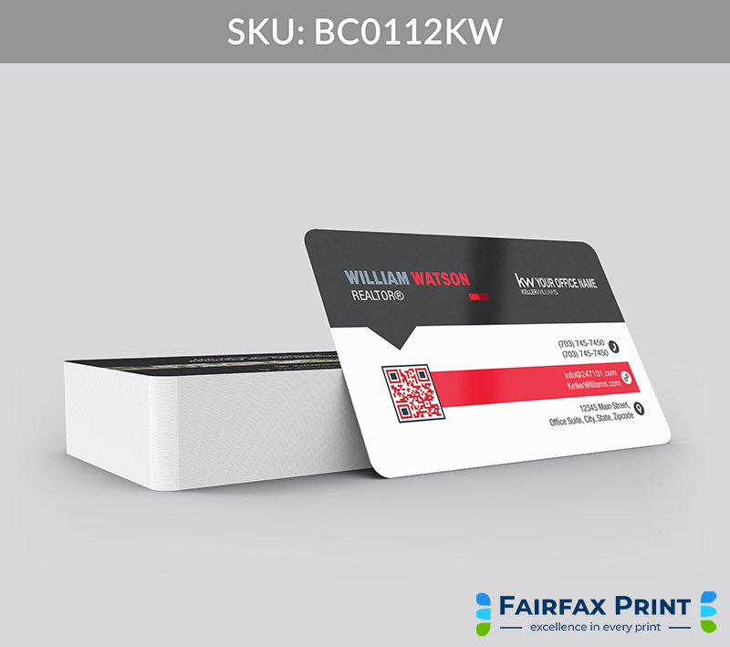 Realtors Fairfax Print for Keller Williams - BC0112KW - Style 2
