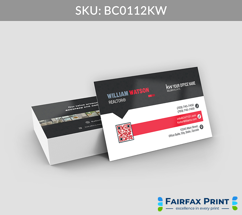 Realtors Fairfax Print for Keller Williams - BC0112KW - Style 21