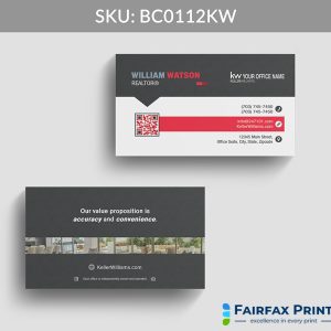 Realtors Fairfax Print for Keller Williams - BC0112KW - Style 22