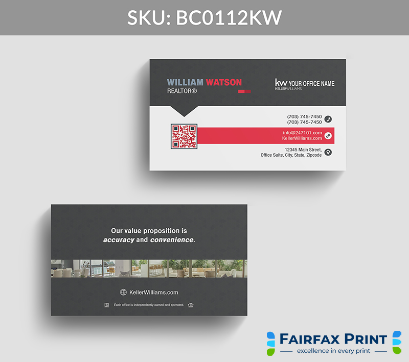 Realtors Fairfax Print for Keller Williams - BC0112KW - Style 22