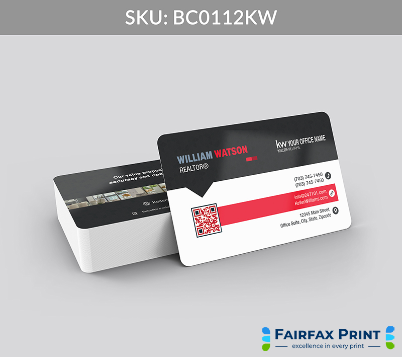 Realtors Fairfax Print for Keller Williams - BC0112KW - Style 23