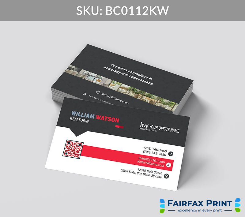 Realtors Fairfax Print for Keller Williams - BC0112KW - Style 24