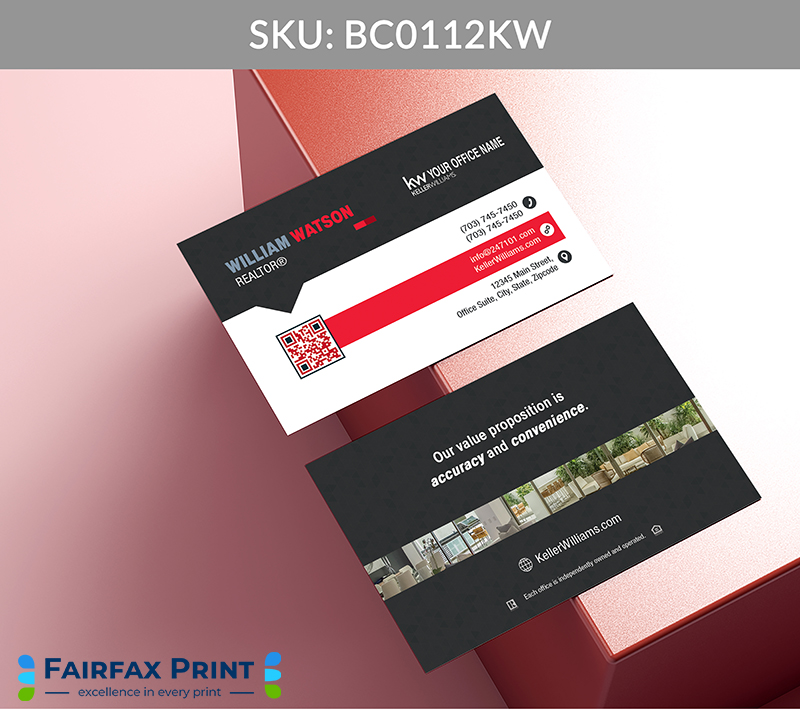 Realtors Fairfax Print for Keller Williams - BC0112KW - Style 5