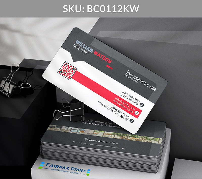 Realtors Fairfax Print for Keller Williams - BC0112KW - Style 8