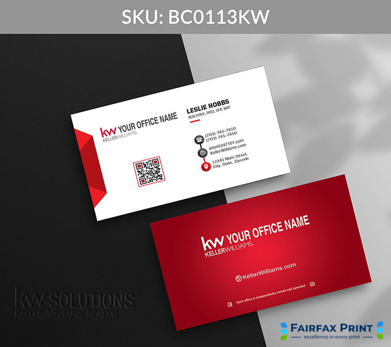 Realtors Fairfax Print for Keller Williams - BC0113KW - Style 12