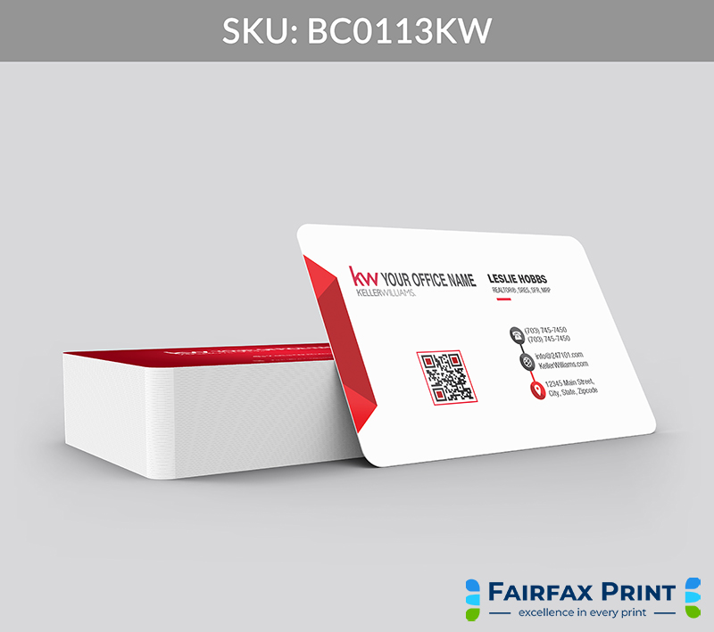 Realtors Fairfax Print for Keller Williams - BC0113KW - Style 2
