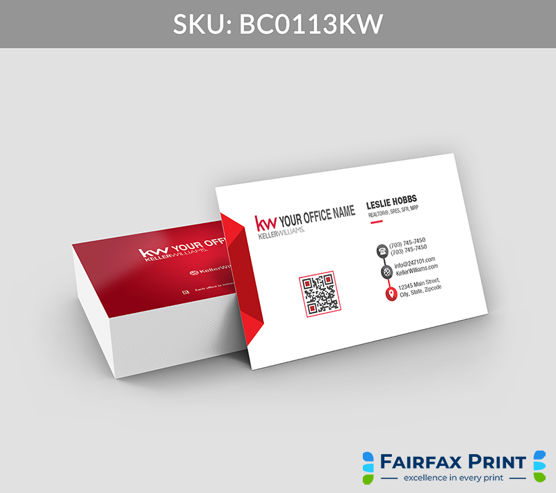 Realtors Fairfax Print for Keller Williams - BC0113KW - Style 21