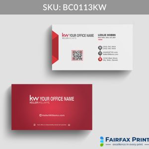 Realtors Fairfax Print for Keller Williams - BC0113KW - Style 22