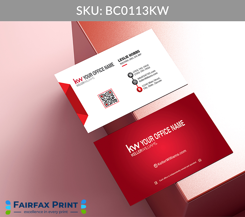 Realtors Fairfax Print for Keller Williams - BC0113KW - Style 5