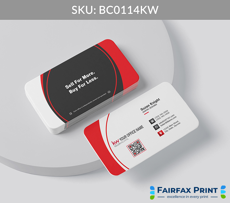 Realtors Fairfax Print for Keller Williams