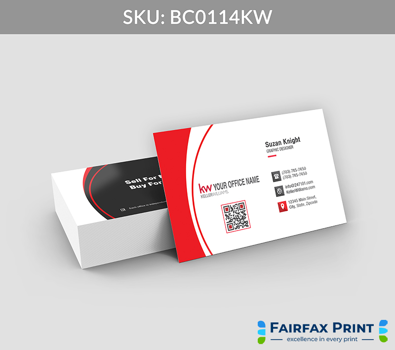 Realtors Fairfax Print for Keller Williams