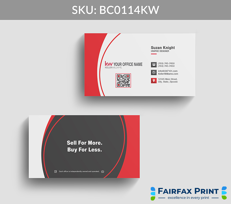 Realtors Fairfax Print for Keller Williams