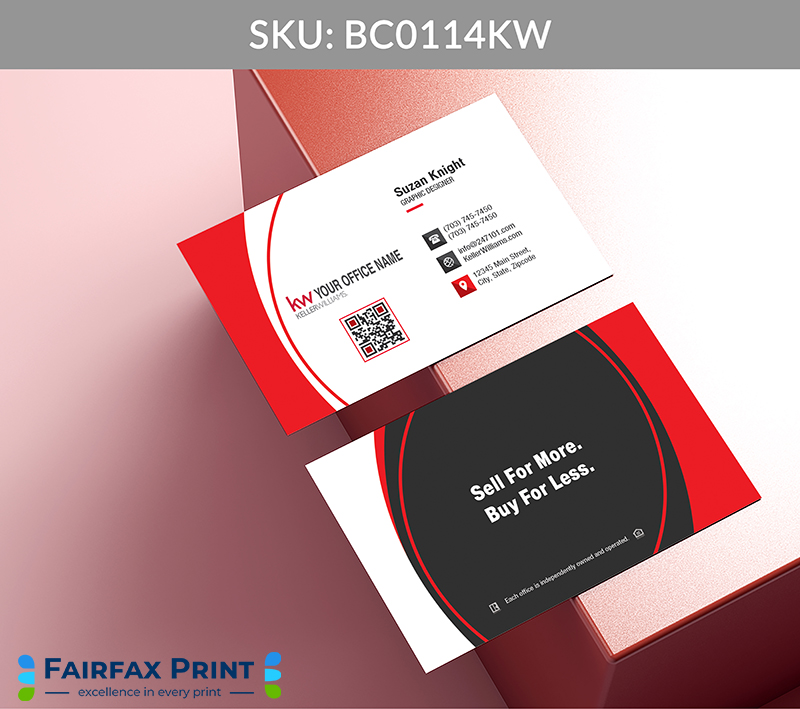Realtors Fairfax Print for Keller Williams - BC0114KW - Style 5