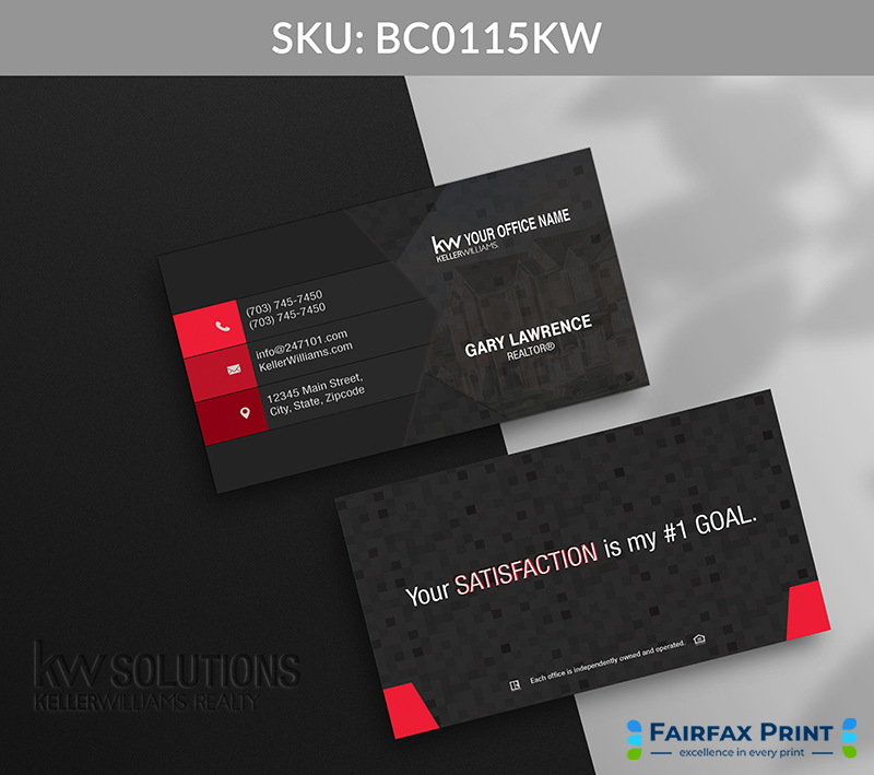 Realtors Fairfax Print for Keller Williams - BC0115KW - Style 12