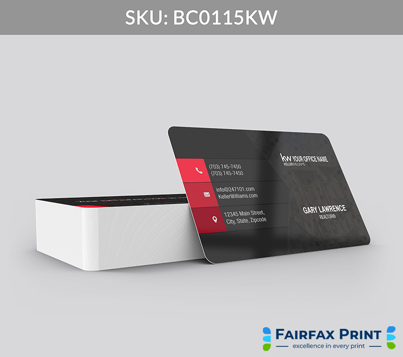 Realtors Fairfax Print for Keller Williams - BC0115KW - Style 2