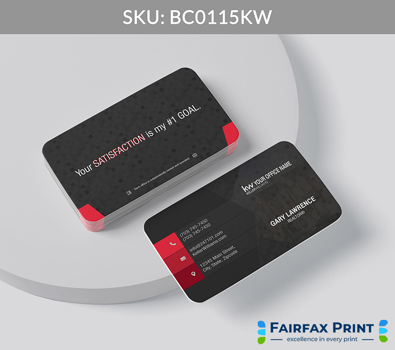 Realtors Fairfax Print for Keller Williams - BC0115KW - Style 20
