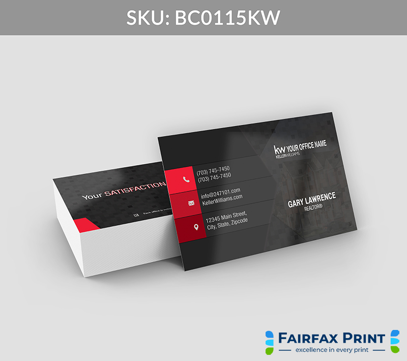 Realtors Fairfax Print for Keller Williams - BC0115KW - Style 21