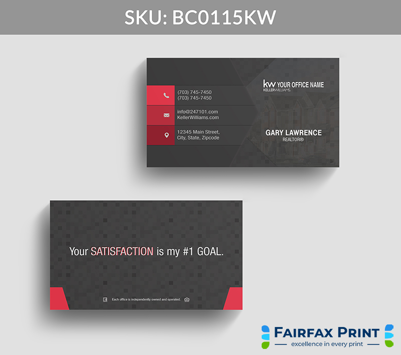 Realtors Fairfax Print for Keller Williams - BC0115KW - Style 22