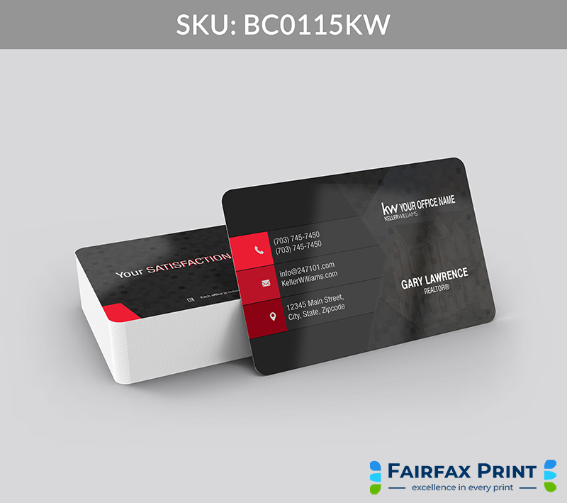 Realtors Fairfax Print for Keller Williams - BC0115KW - Style 23