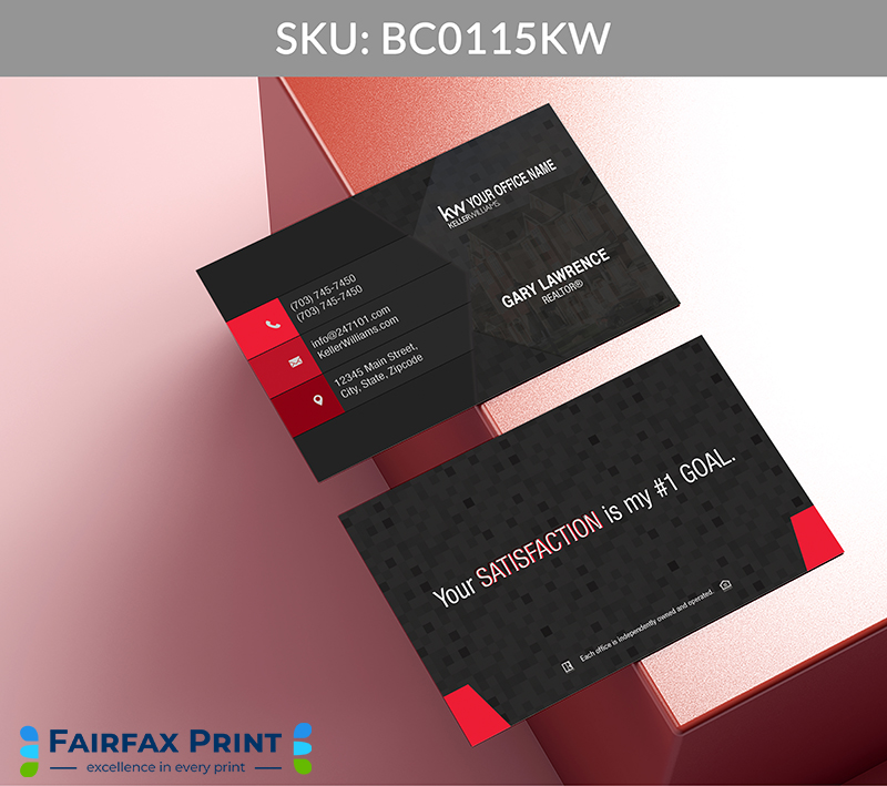 Realtors Fairfax Print for Keller Williams - BC0115KW - Style 5