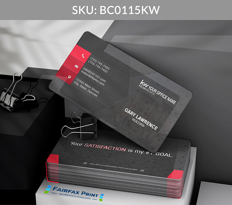 Realtors Fairfax Print for Keller Williams - BC0115KW - Style 8