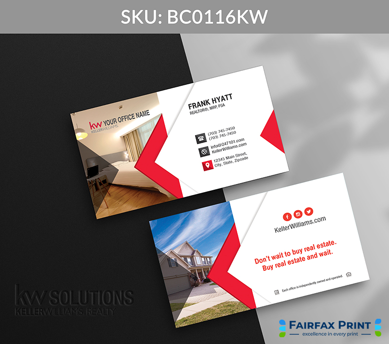 Realtors Fairfax Print for Keller Williams - BC0116KW - Style 12