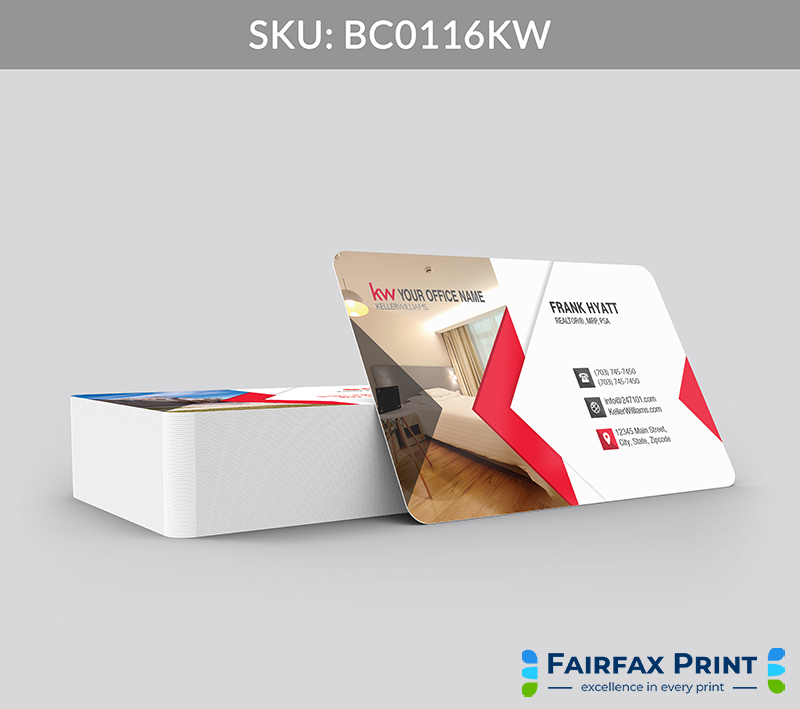 Realtors Fairfax Print for Keller Williams - BC0116KW - Style 2