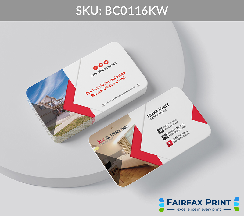 Realtors Fairfax Print for Keller Williams - BC0116KW - Style 20