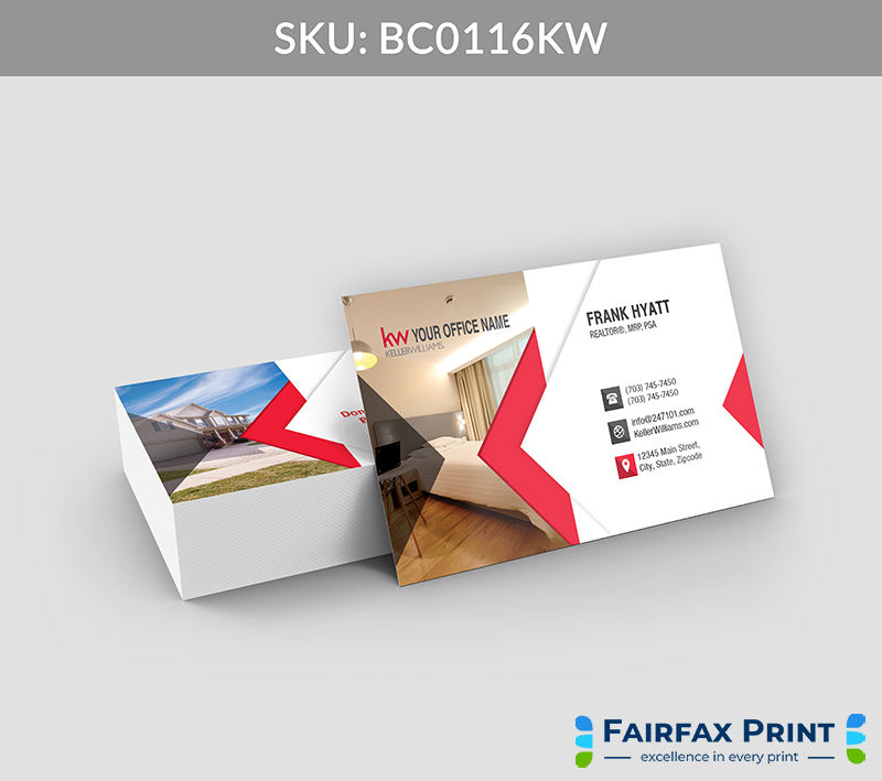 Realtors Fairfax Print for Keller Williams - BC0116KW - Style 21